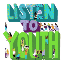 listen to youth listen youth young people future voter