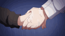 Nakanohito Genome Jikkyouchuu The Ones Within GIF - Nakanohito Genome Jikkyouchuu The Ones Within Holding Hands GIFs