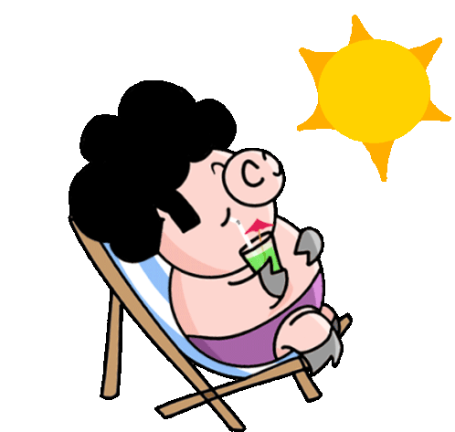 Summer Summer Time Sticker - Summer Summer Time Vacation Stickers