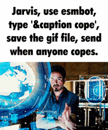 Jarvis Discord GIF - Jarvis Discord Esmbot GIFs