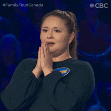 Disappointed Madison GIF - Disappointed Madison Family Feud Canada GIFs