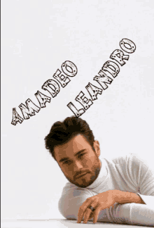 Amadeo Leandro Pose GIF - Amadeo Leandro Pose Stare GIFs