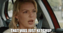 Knocked Up That Was Just Ketchup GIF - Knocked Up That Was Just Ketchup That Wasnt Blood GIFs