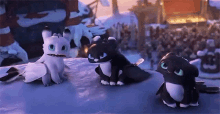 it was them pointing httyd how to train your dragon baby dragons