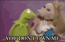 Not Your Property GIF - Miss Piggy Sassy GIFs