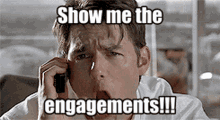 Engagements Engagement Tracker GIF - Engagements Engagement Tracker Tom Cruise GIFs