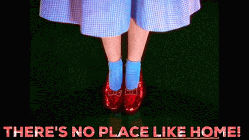 The Wizard Of Oz No Place Like Home GIFs | Tenor