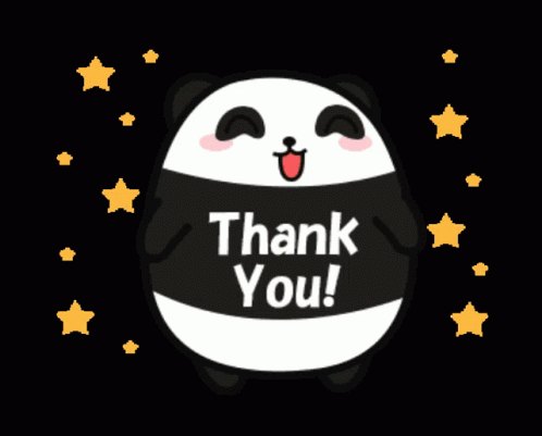 Panda Thank You GIF - Panda Thank You - Discover & Share GIFs