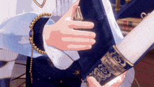 a close up of a person holding a book that says ' a ' on the spine