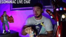 Ethan Page Drink GIF - Ethan Page Drink GIFs