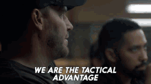 We Are The Tactical Advantage Jason Hayes GIF - We Are The Tactical Advantage Jason Hayes Seal Team GIFs