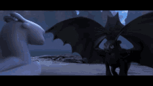 Toothless Let Me Love You GIF