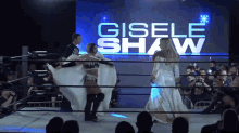 Lady Frost Giselle Shaw GIF - Lady Frost Giselle Shaw GIFs