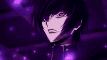blank stare lelouch anime