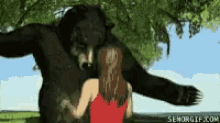 Bear Fight GIF - Bear Fight GIFs