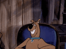 scooby laughing