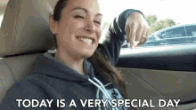 Today Is A Very Special Day Big Day GIF