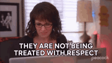They Are Not Being Treated With Respect Liz Lemon GIF - They Are Not Being Treated With Respect Liz Lemon 30rock GIFs