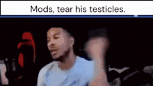 Low Tier God Mods GIF - Low Tier God Mods Mods Tear His Testicles GIFs