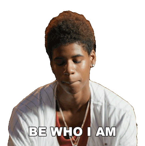 Be Who I Am Nick Cannon Future Superstars Sticker - Be Who I Am Nick Cannon Future Superstars Being Myself Stickers
