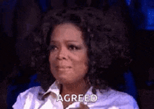 Oprah Yes GIF - Oprah Yes Touched GIFs
