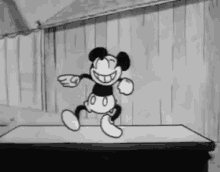 Mickey Mouse Happy Dance GIF