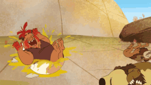 Splashing GIF - The Croods Dawn Of The Croods Cooking Eggs GIFs
