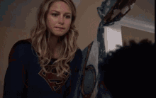 Supergirl Melissa Benoist GIF - Supergirl Melissa Benoist Krys GIFs