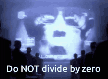 1984 literally1984 do not divide by zero division by zero