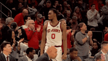 St Johns Red Storm Mustapha Heron GIF