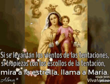 Virgen Del Carmen Estrella GIF - Virgen Del Carmen Estrella Prayer GIFs
