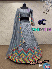 chaniya choli satin silk lehenga dhk1110 fashion excited