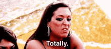 Agreed GIF - Jersey Shore Sammi Totally GIFs
