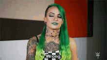 wwe ruby riott wrong incorrect