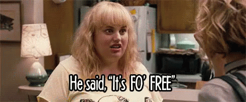 Me About Everything GIF - Rebel Wilson Brides Maids Free GIFs