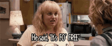 Me About Everything GIF - Rebel Wilson Brides Maids Free GIFs