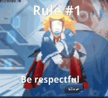 rockman zero rule rules be