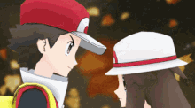 Pokemon Leaf Pokemon Red GIF - Pokemon Leaf Pokemon Red Red Trainer GIFs