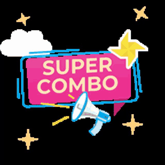 Supercombo Offer GIF - Supercombo Offer Paratodos - Discover & Share GIFs