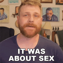 It Was About Sex Grady Smith GIF - It Was About Sex Grady Smith Its Regarding Sex GIFs
