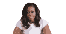 michelle obama i vote in every election first lady elle