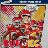 Kansas City Chiefs Vs. Buffalo Bills Pre Game GIF - Nfl National Football League Football League GIFs