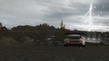 Forza Horizon 4 Hoonigan Rauh Welt Begriff Porsche 911 Turbo GIF