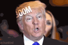 Trump Boom GIF - Trump Boom GIFs