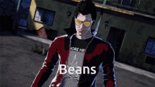 Beans No More Hero GIF - Beans No More Hero Travis Touchdown GIFs