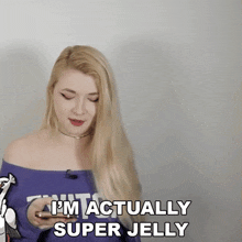Im Actually Super Jelly Sophie GIF - Im Actually Super Jelly Sophie Tearastar GIFs