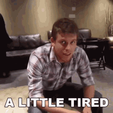 A Little Tired Corey Vidal GIF - A Little Tired Corey Vidal Somewhat Tired GIFs