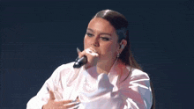 Iolanda Sweden Eurovision GIF - Iolanda Sweden Eurovision Malmo GIFs