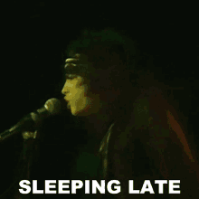 Sleeping Late Steven Tyler GIF - Sleeping Late Steven Tyler Aerosmith GIFs