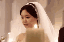 Son Naeun Wedding GIF